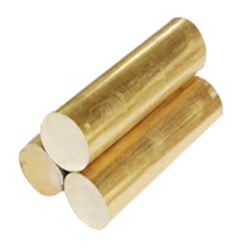 High Quality Solid C24000 C26000 Pure Brass Copper Square Round Bar Brass Rod