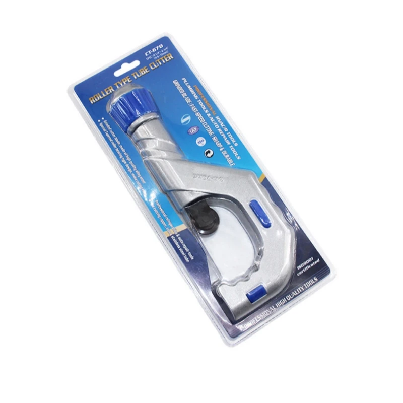 CT-670 Plumbing Tools 6-70mm Aluminium Alloy Body Quick Release Copper Tube Pipe Cutter