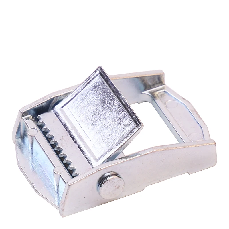 1 inch 25mm 250kg Black cam buckle lashing strap   metal cam press buckle  Ratchet Buckle