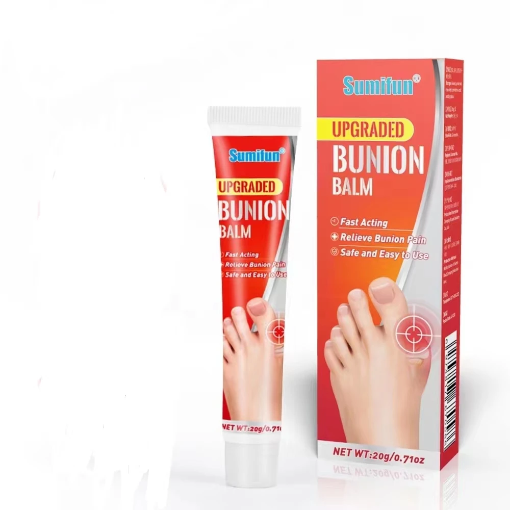 Wholesale 20g New Sumifun Upgraded Bunion Balm Cream Treatment Foot Joint Swelling Fast Acting Toe Pain Relief Ointments