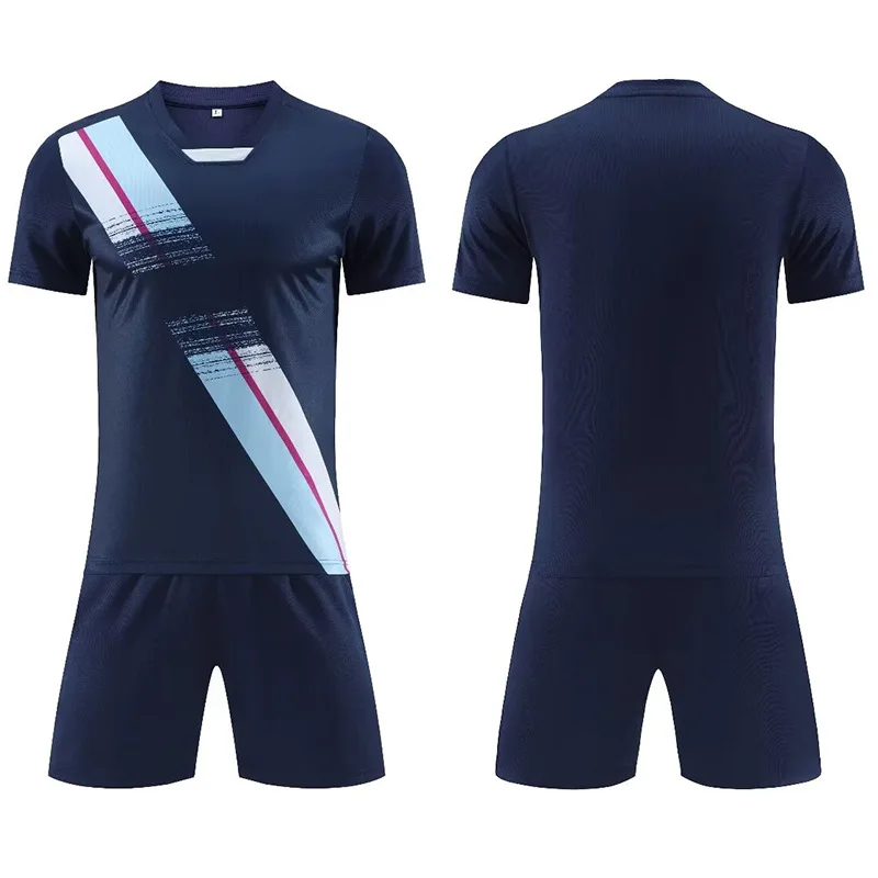 men training suit adult soccer t shirts breathable summer jersey team uniform