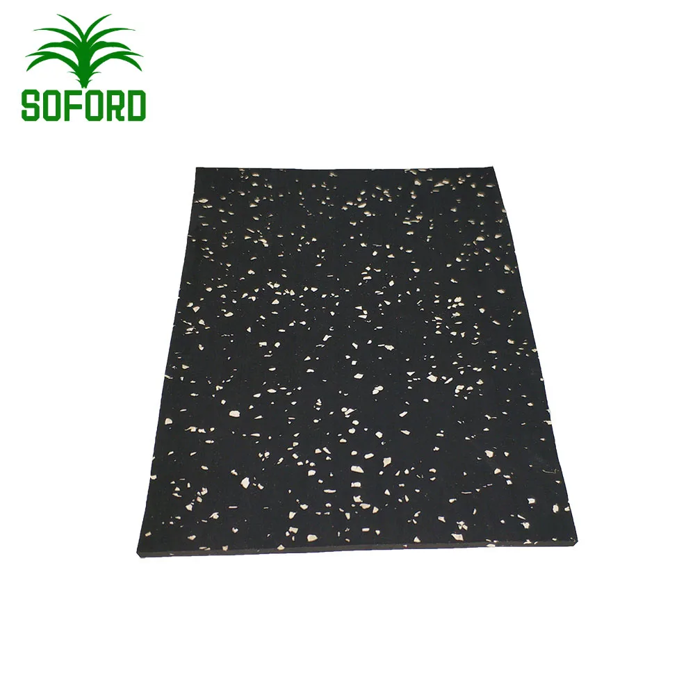 Rubber Roll 2mm-15mm Cheap Rubber Flooring