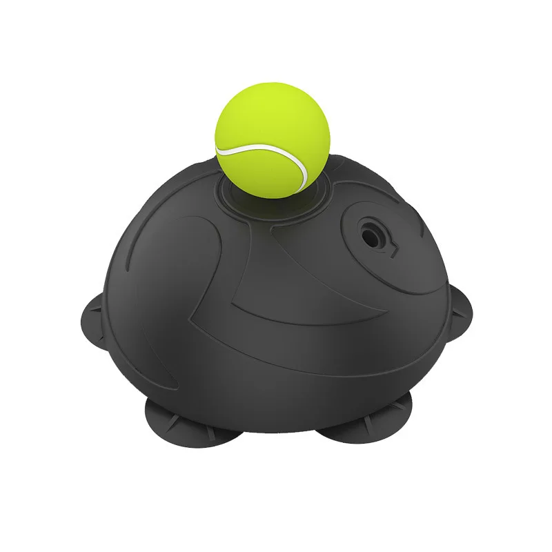 Tennis Self-study Training Machine Racket Ball Trainer Single Tennis Practice Base Elastic Tennis Exercise Sport Training Device