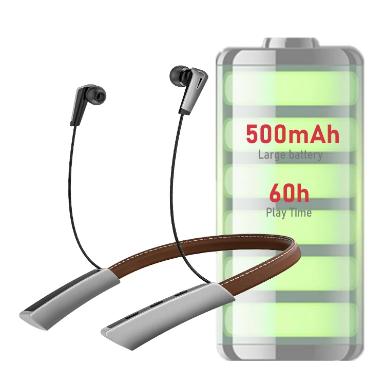 2022  working time 60  hours neck anti-allergy material neckband with leather bow