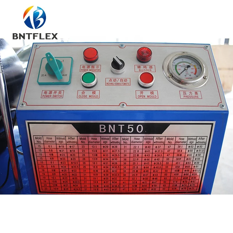 High Quality Hydraulic Hose Fitting Ferrule Crimping Machine  China Supplier
