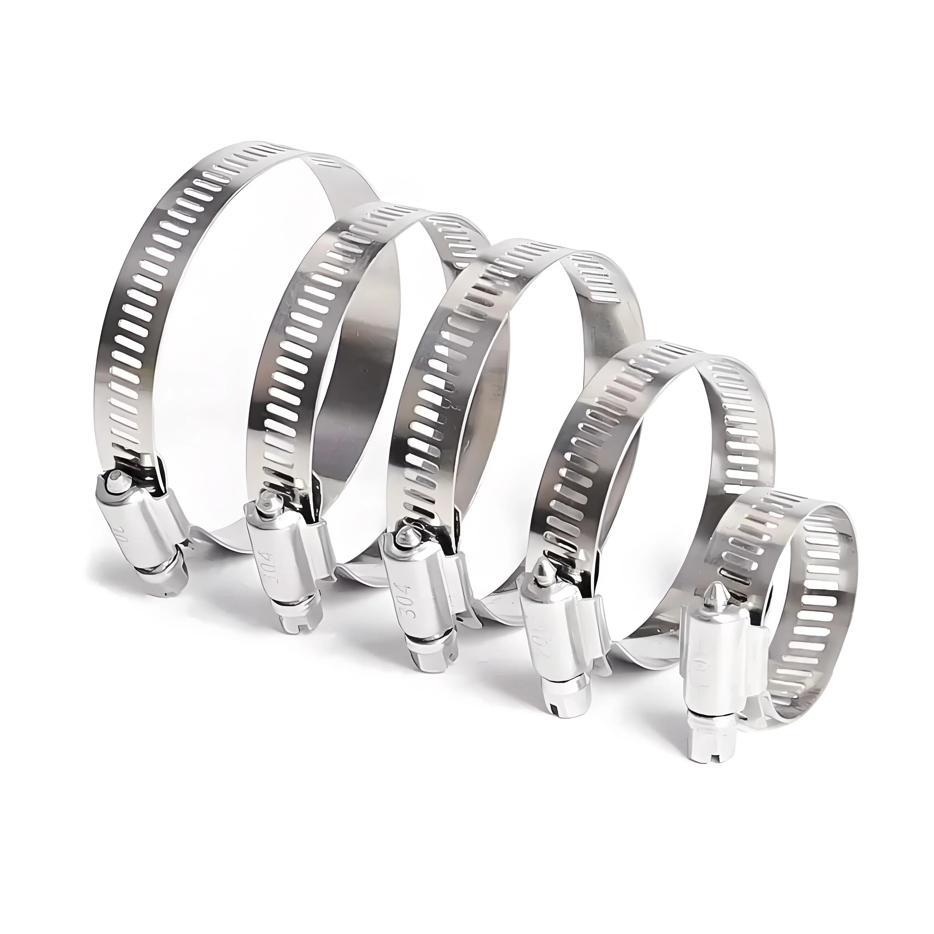 Крепежные детали китайского производителя не магнитный тип Германии зажимы для шлангов 16 мм по индивидуальному заказу хорошая низкая цена пружинный обруч из нержавеющей стали