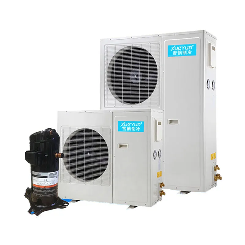 Cold room condensing unit refrigeration unit 15 hp scroll compressor unit