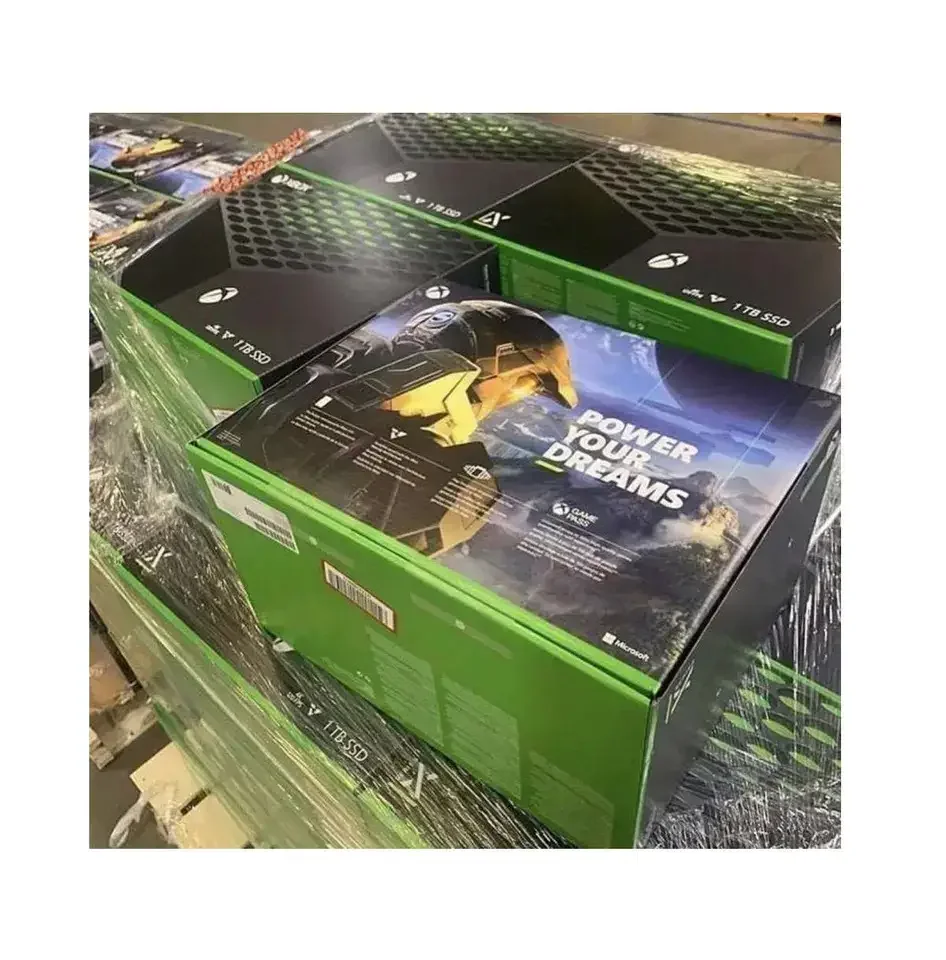 NEW For-Xbox Series X 1TB Video Game Console Black IN HAND Buy 300 Get 100 Free Currently On Promo Sales Trusted Suppliers Only