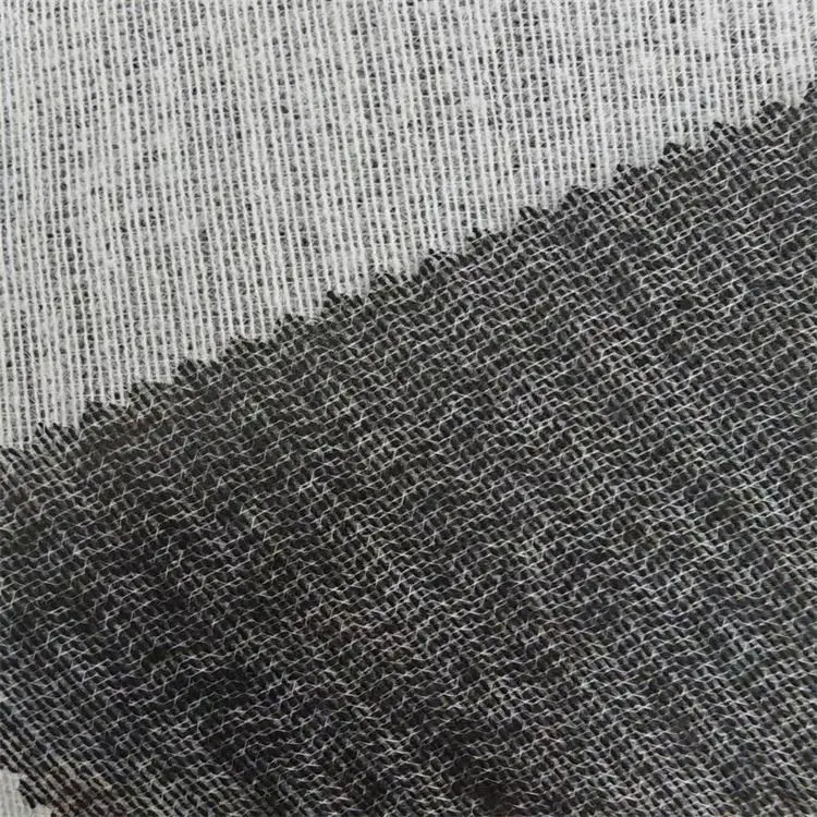 Hot Sell Weft Insertion Warp Knit Knitting Brushed Tricot Fabric
