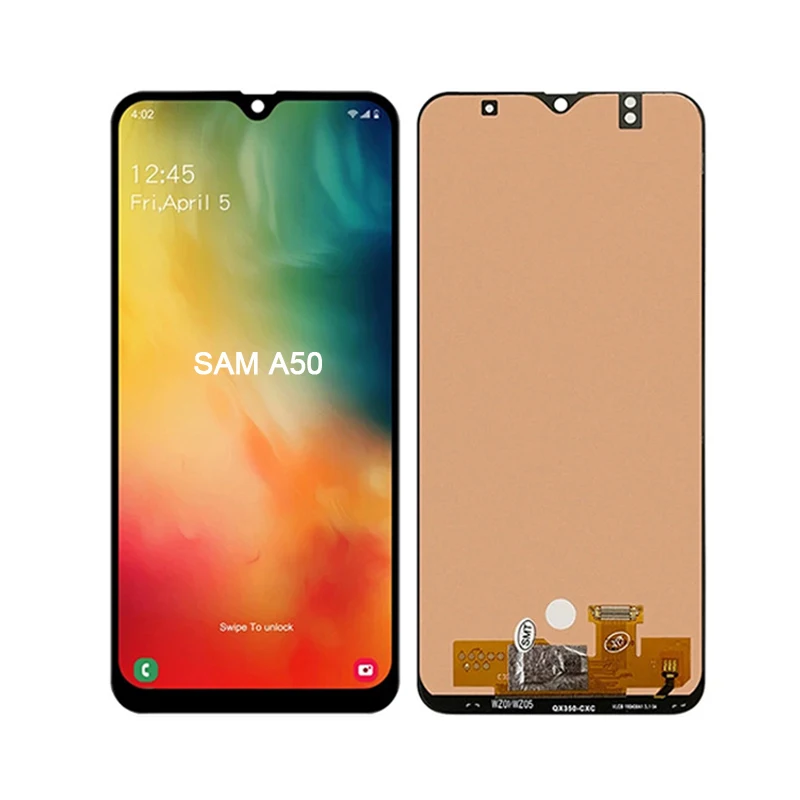 Original Mobile Phone Parts LCD Screen for Samsung Galaxy A50 2019 A505 6.4INCH  OLED Screen Replacement Display for Samsung A50