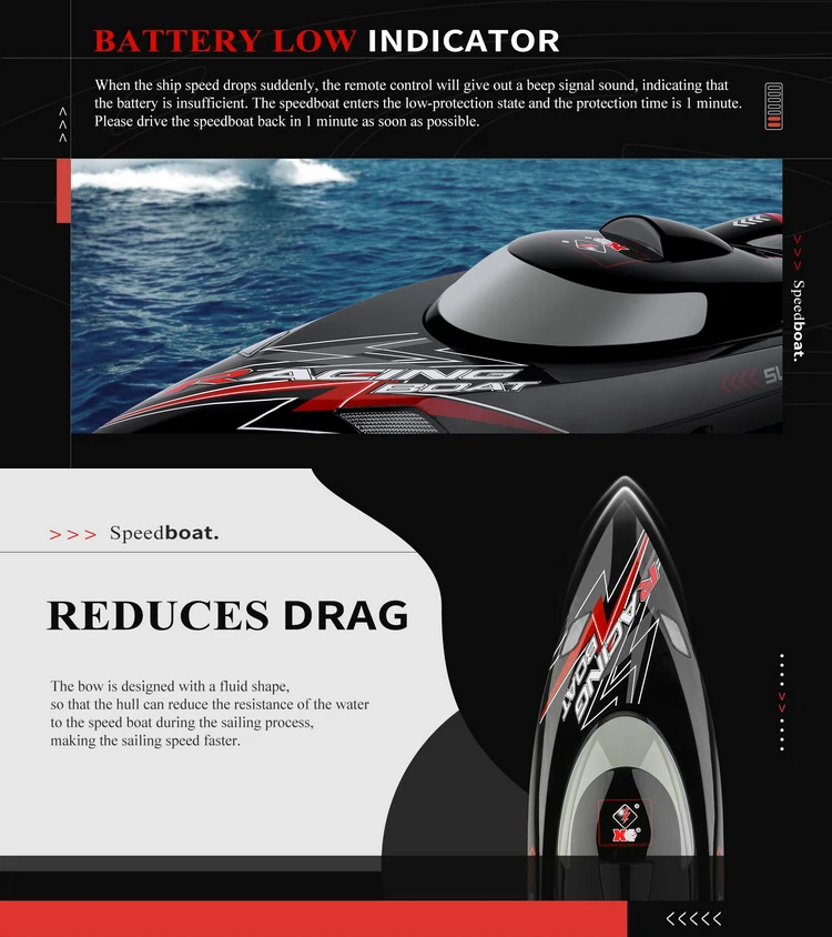 wltoys WL916 High Speed brushless motor Jet racing RC boat Capsized reset Waterproof Ship Model Electric RC Speed racing Boat