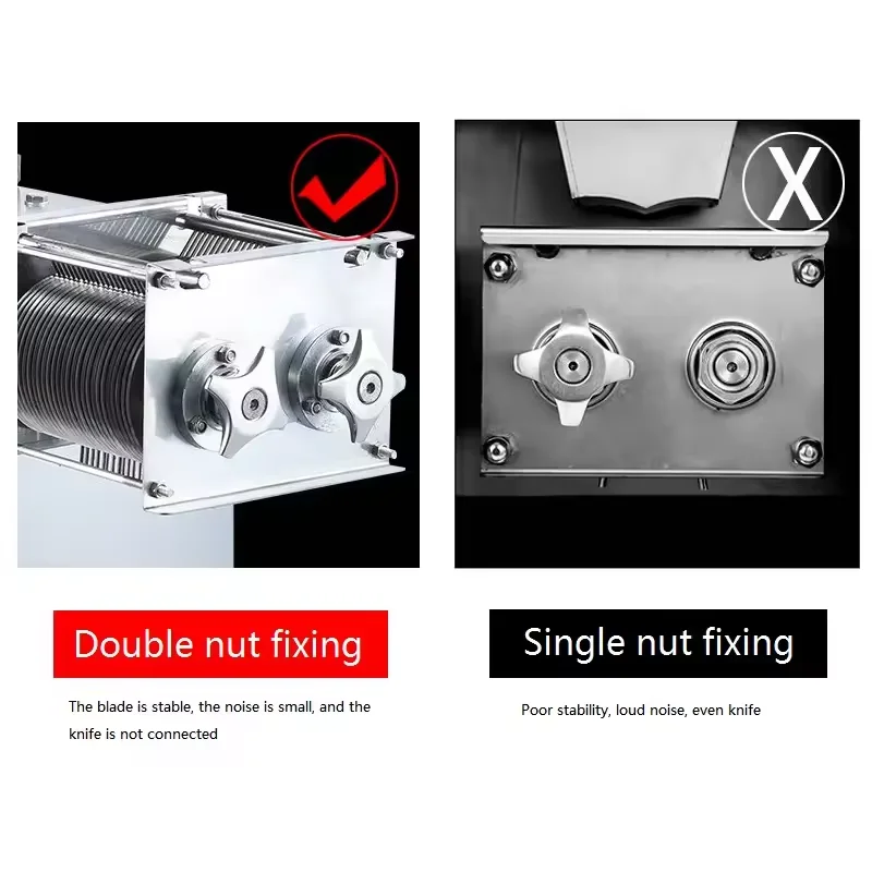 Wholesale Fully Automatic Meat Slicing And Grinding Machine Vegetable Meat Slicing Machine