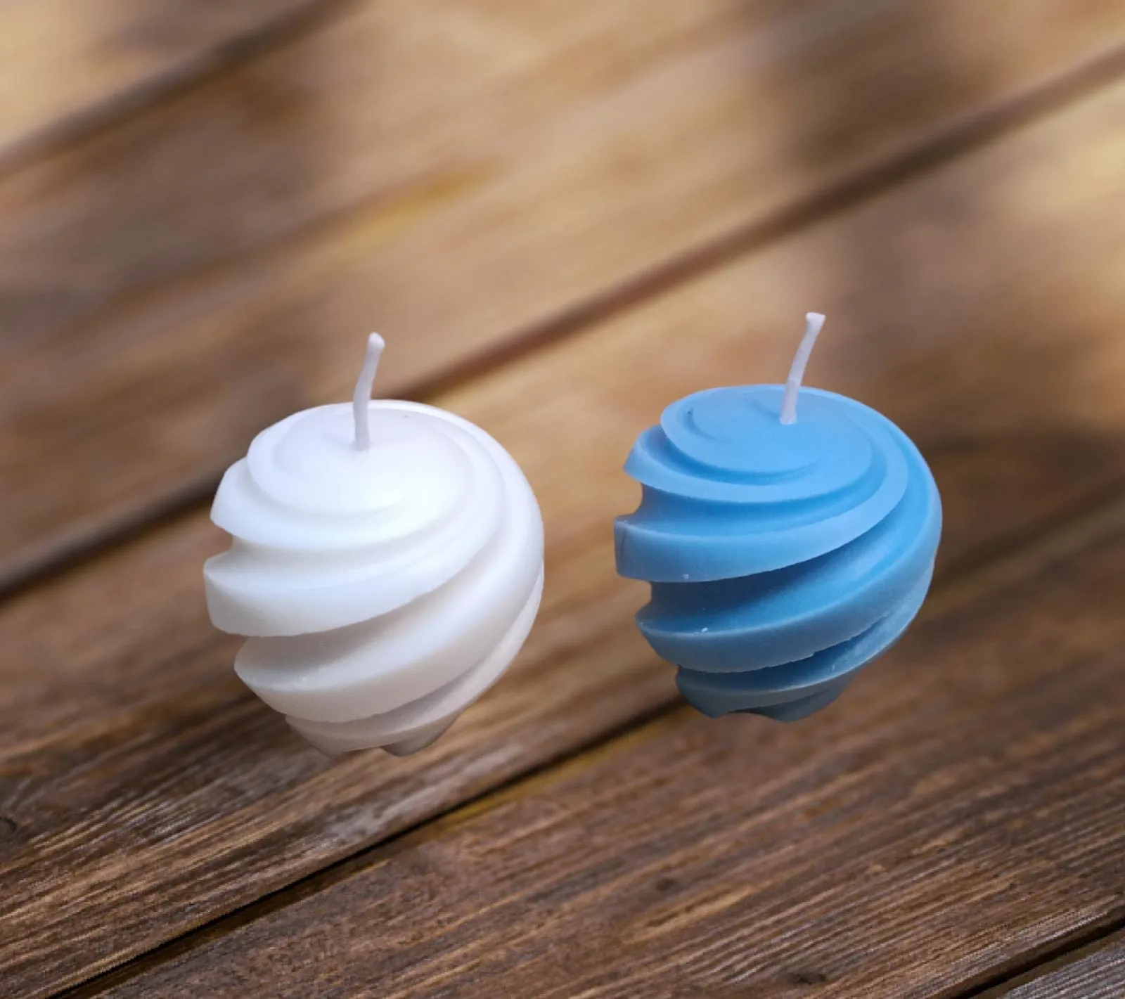 Handmade Luxury standing heart Scented Candle Irregular Smokeless Organic Clarity Custom Logo Made Stone multidesign candle