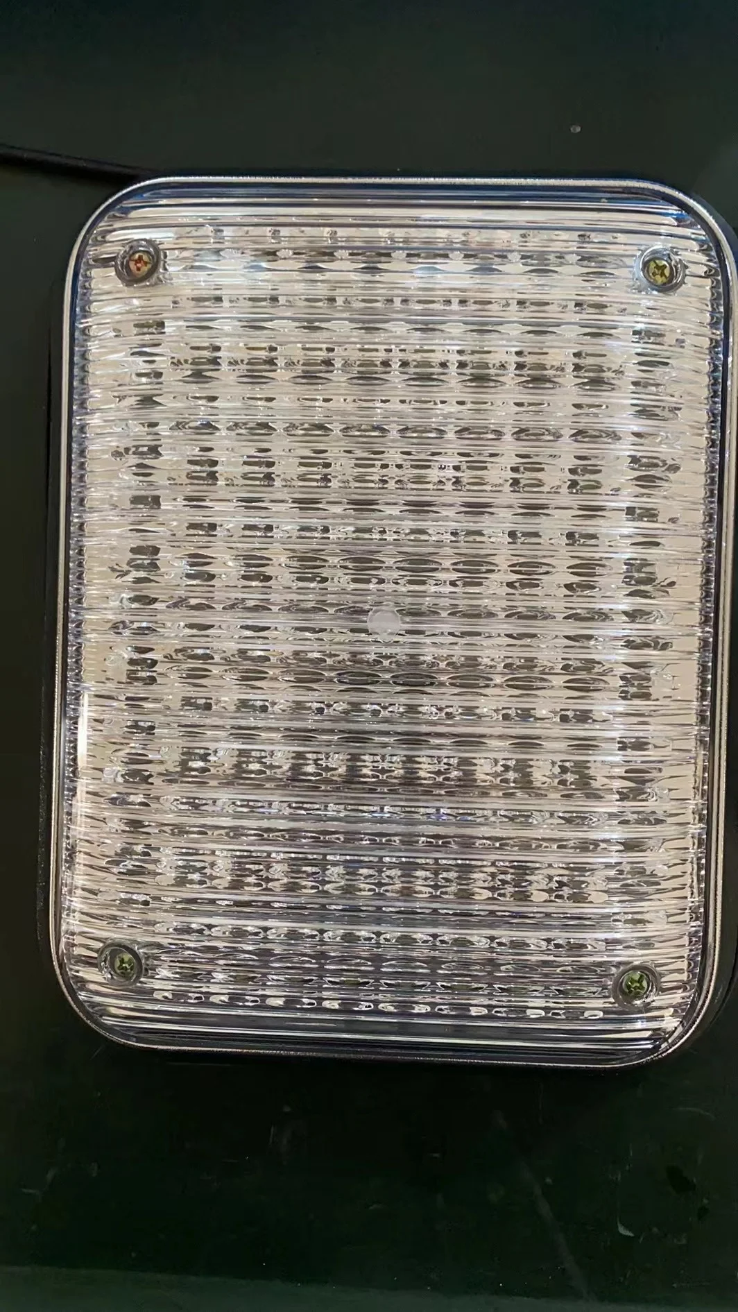 Ambulance outer body side warning strobe light emergency ambulance warning flash strobe light red blue amber white green car