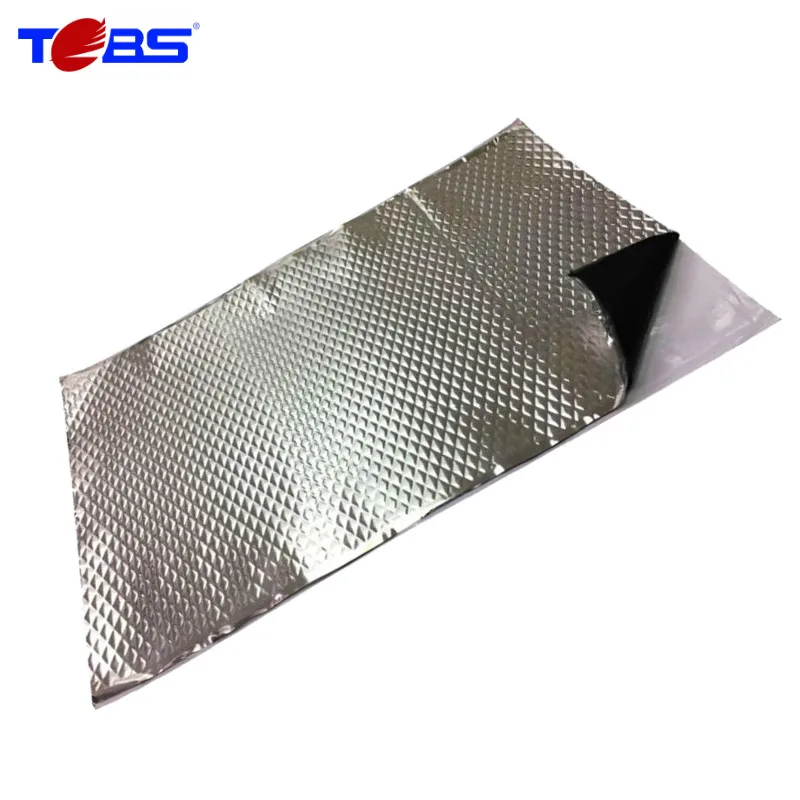 80 mil Car Sound Deadening Mat Audio Noise Insulation Car Sound DampeningSound Dampener Insulator Automotive Sound Deadener