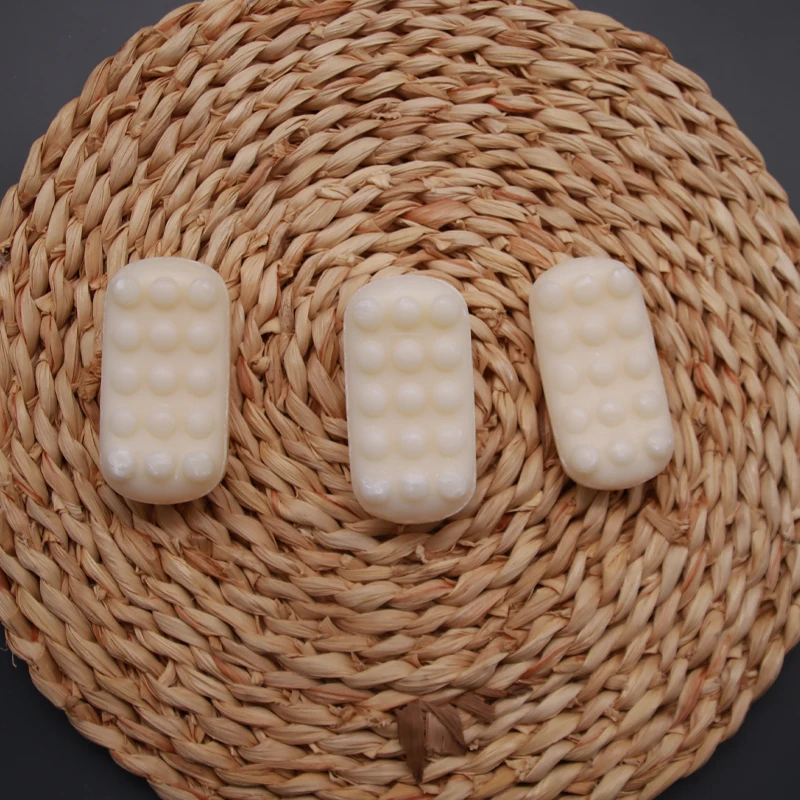 Travel Size Eco Square Round Small Organic Marula Oil Mini Bath Toilet Body Massage Soap Bar For Hotel