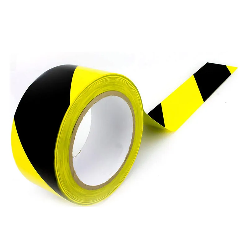 Пола опасности подземный осторожно красочный красный белый устойчивы к ультрафиолетовому излучению профессионального класса трубопровода 48 мм X возможностью погружения на глубину до 30 м маркировки предупреждающая лента из ПВХ