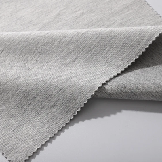 Free Sample Yarn Dyed 330gsm 88% Cotton 12% Polyester Knitted Fabric for Garment