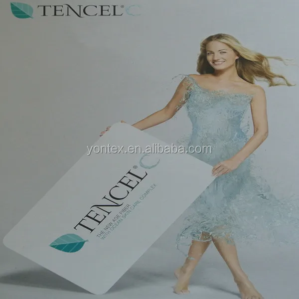 silk tencel woven fabric solid color 100% tencel and lyocell fabrics 100% tencel un-dyed knit fabrics