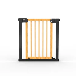 ODM OEM Babysafe Оригинальные металлические деревянные выдвижные Детские Безопасные ворота