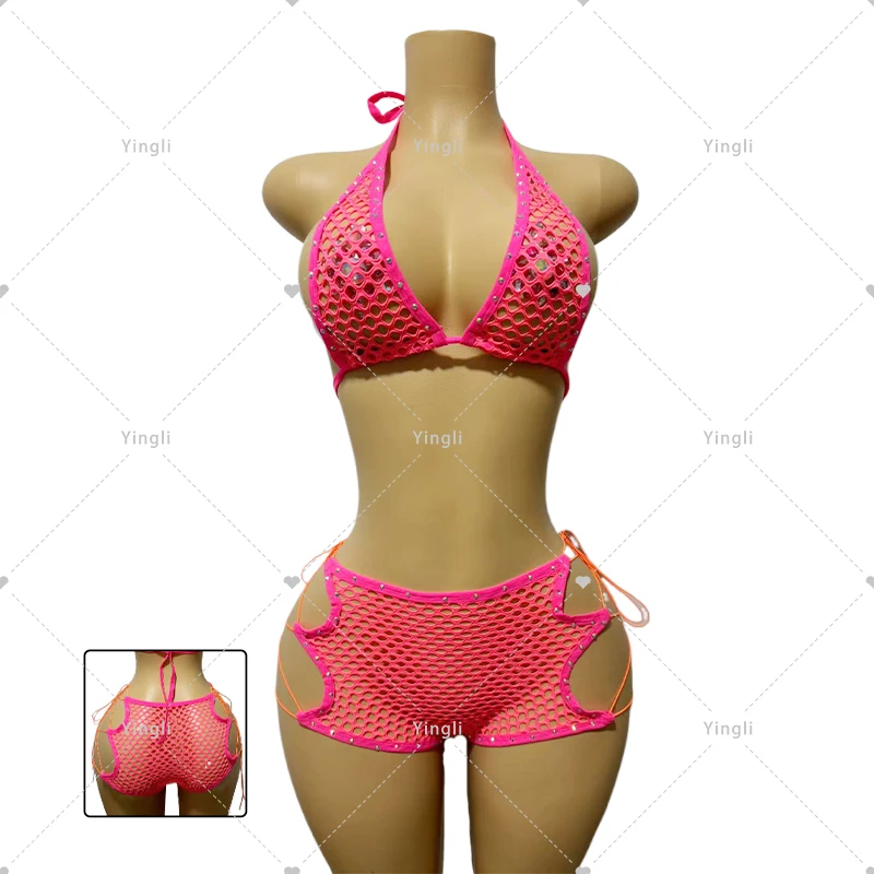 Yingli Hot Sale Woman Performance Dance Wear Stage Outfits Adults Dancer Pants  Pole Dance Shorts