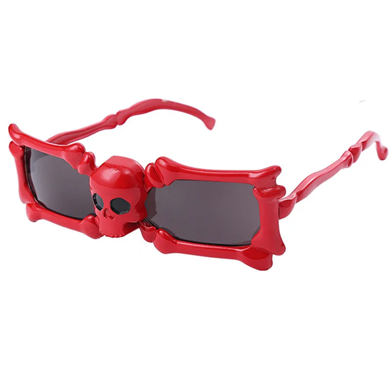 Spot new Halloween glasses dance party party funny trick toys funny dress up stage sunglasses