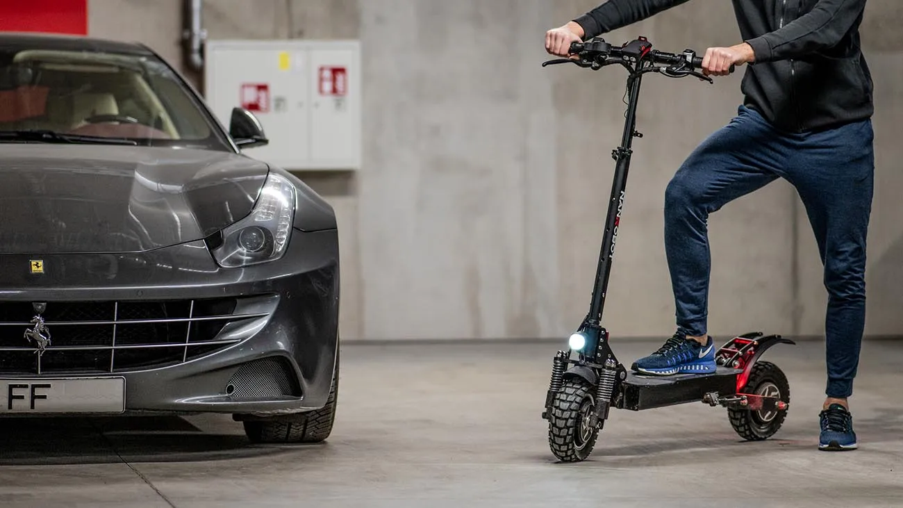 Chinese factory electric foldable scooter Nanrobot D4+2.0  Brushless Motor 2 wheel electric scooter Includes shipping charges