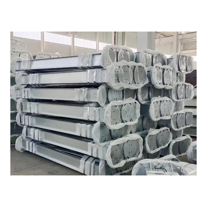 Customized Welded Galvanized Steel H Pile Solar Pile and Ground Mounting Structure Steel PV Tracking Solar Pile