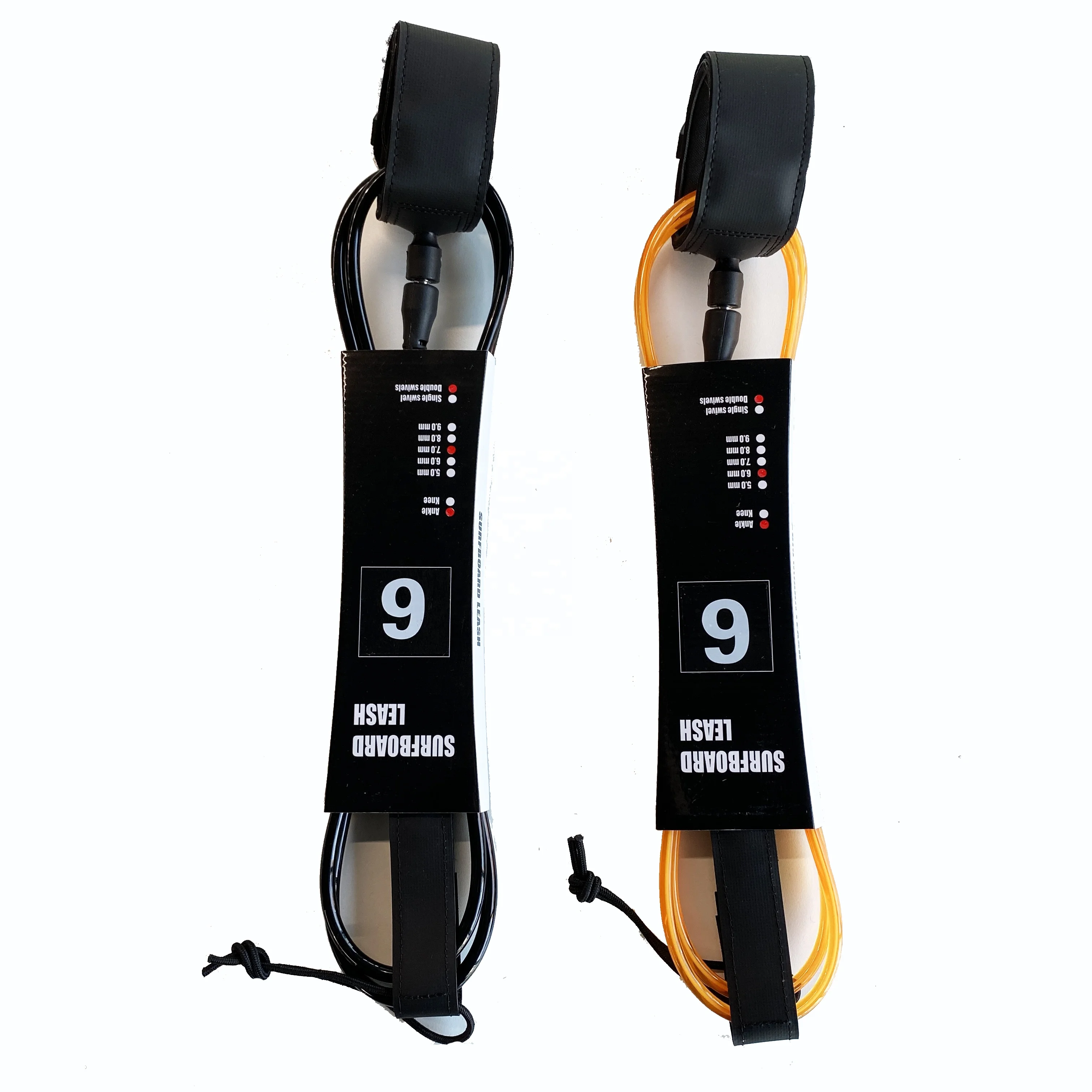 High Quality Super lite Pro Surf Leg Rope Surfing Leash