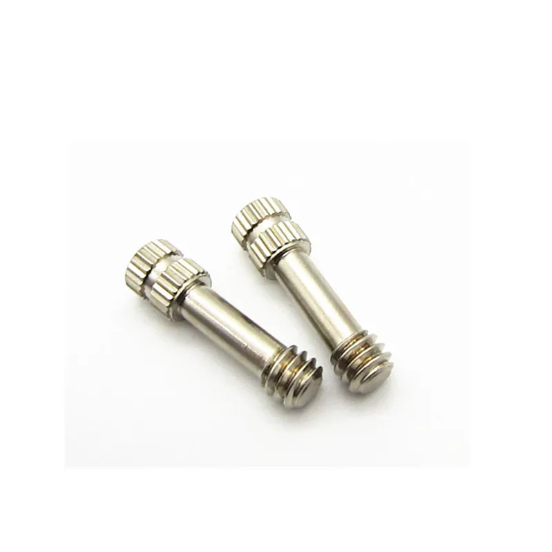 OEM M3 knurled head brass thumb screw