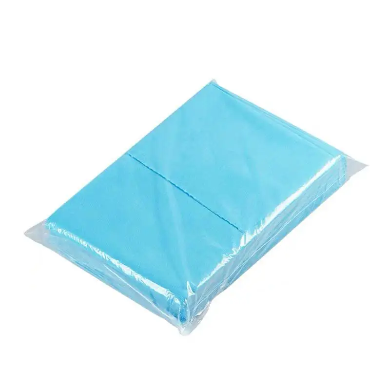 1000pcs/Set Disposable Thicken Medical Non-woven Beauty Tattoo Clean Pad Salon Massage Bed Cover Sheets