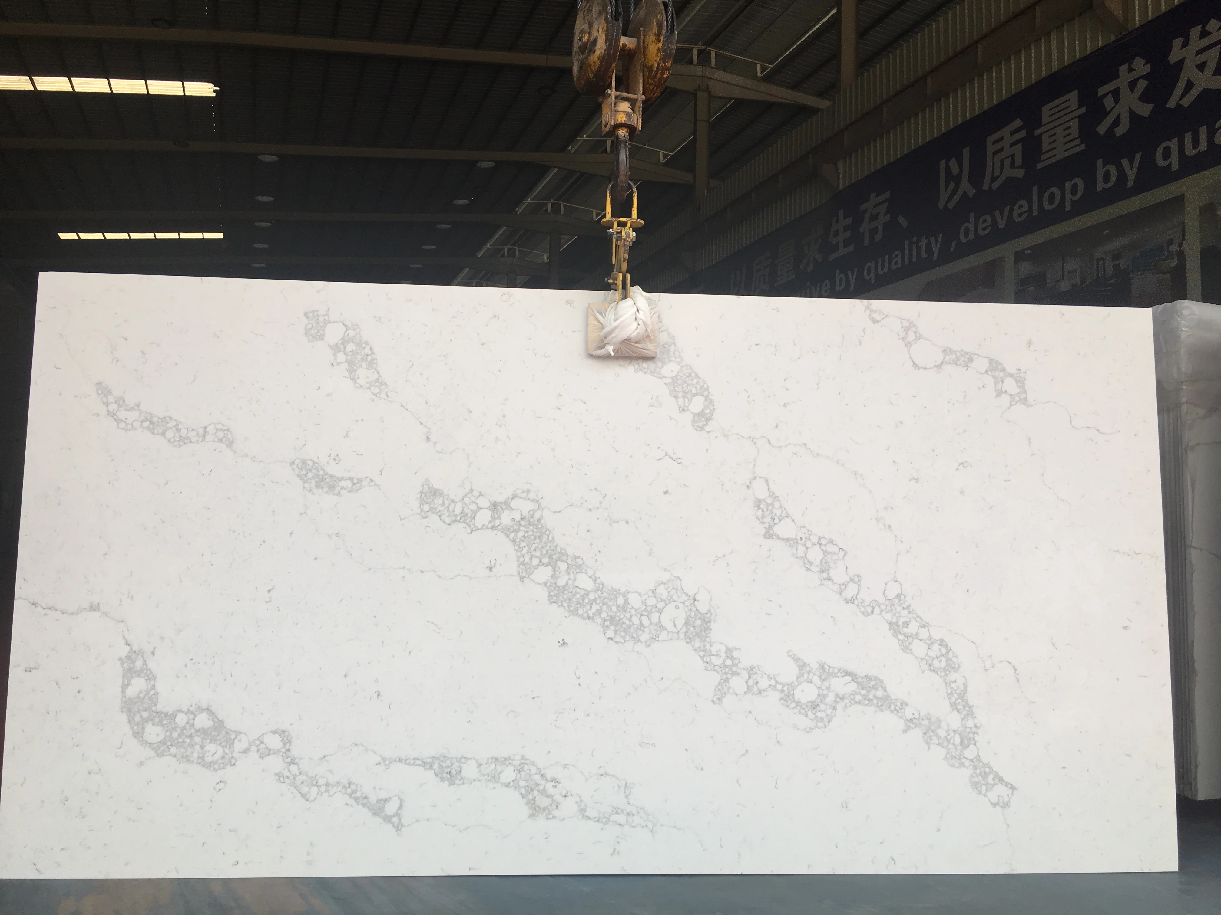 Artificial quartz stone for bar counter coffee table kitchen worktops island and bathroom tops