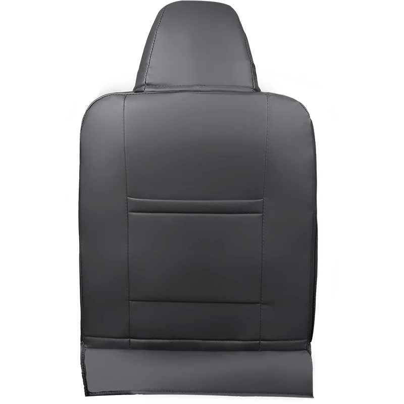 Car Accessories Luxury Breathable Four Season Universal Car Seat Cushion Full Set Leather Car Seat Cover