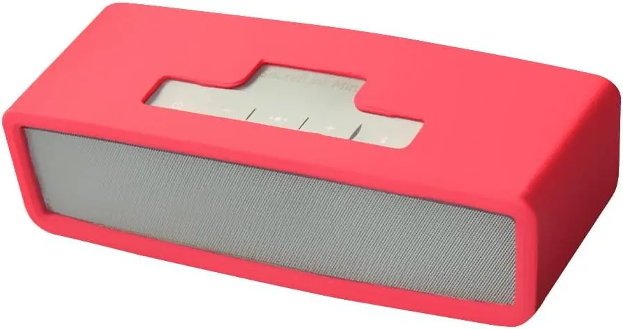 For Soundlink Mini Case, Soft Gel Rubber Travel Carry Case Silicone Protective Cover for Soundlink Mini 1/2 Speaker