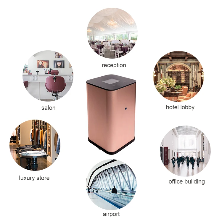 Felshare APP удаленный ароматизатор HVAC небулайзер Диффузор