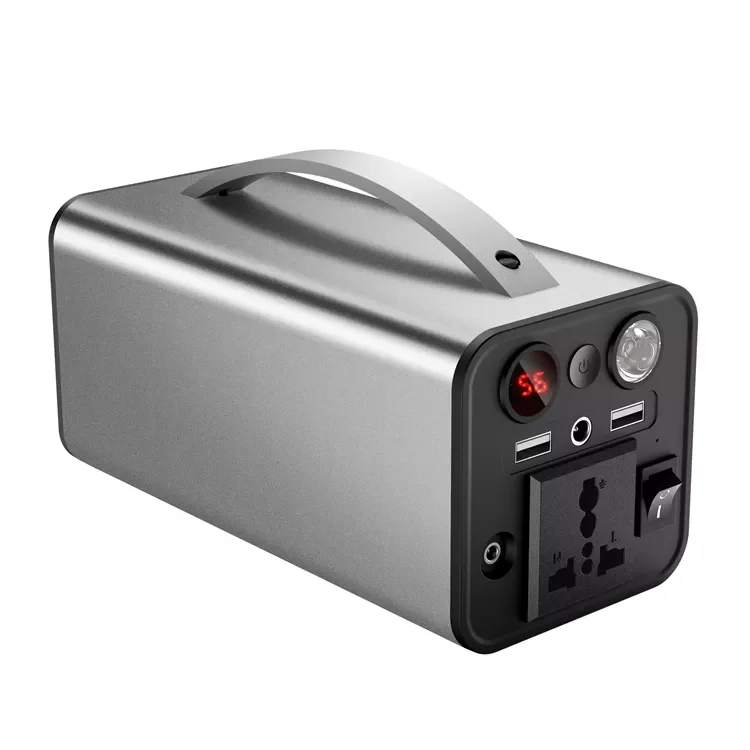 45000mAh 110V/220V Portable solar charger generator Home Camping All In One Solar Generator 200w Power Bank Station