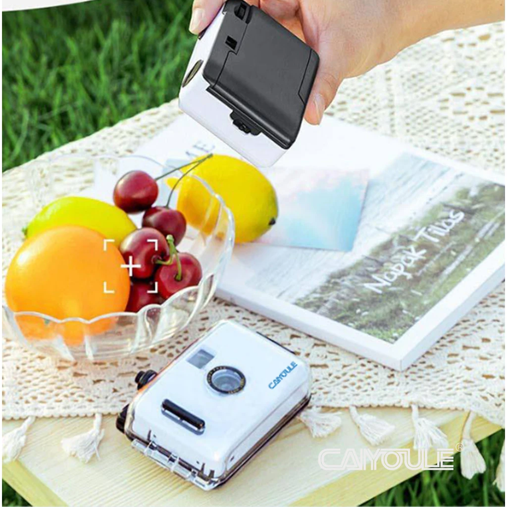 Caiyoule  5 Meter Waterproof Disposable Wedding Camera 35mm Film No battery Camera