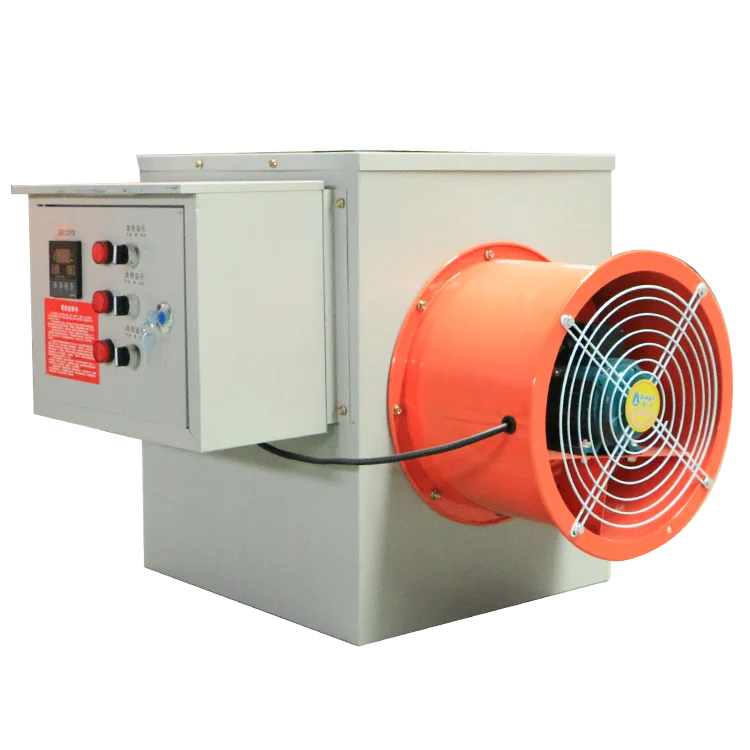 Manufacturer 380v 220V fan to generate electricity air heater