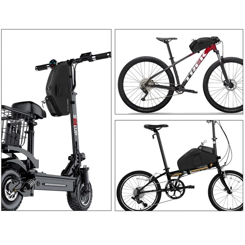 Dahon DAHON велосипедная сумка для рамы велосипеда передний дорожный велосипед MTB складной p8 3L водонепроницаемый