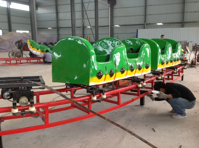 Привлекательные игры для тематического парка аттракционы распродажа большие американские горки червя/Детские карнавальные на