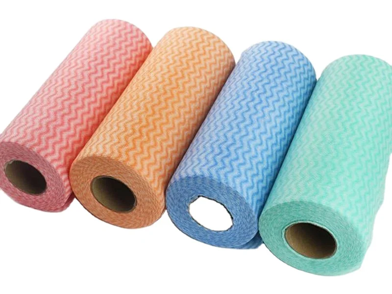 Disposable Cleaning Towel 100pcs Multipurpose  Non-Woven Kitchen Cleaning cloths