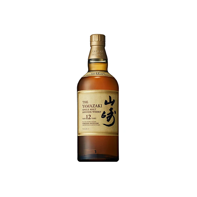 Японский односолодовый напиток, 12 лет, виски, suntory yamazaki