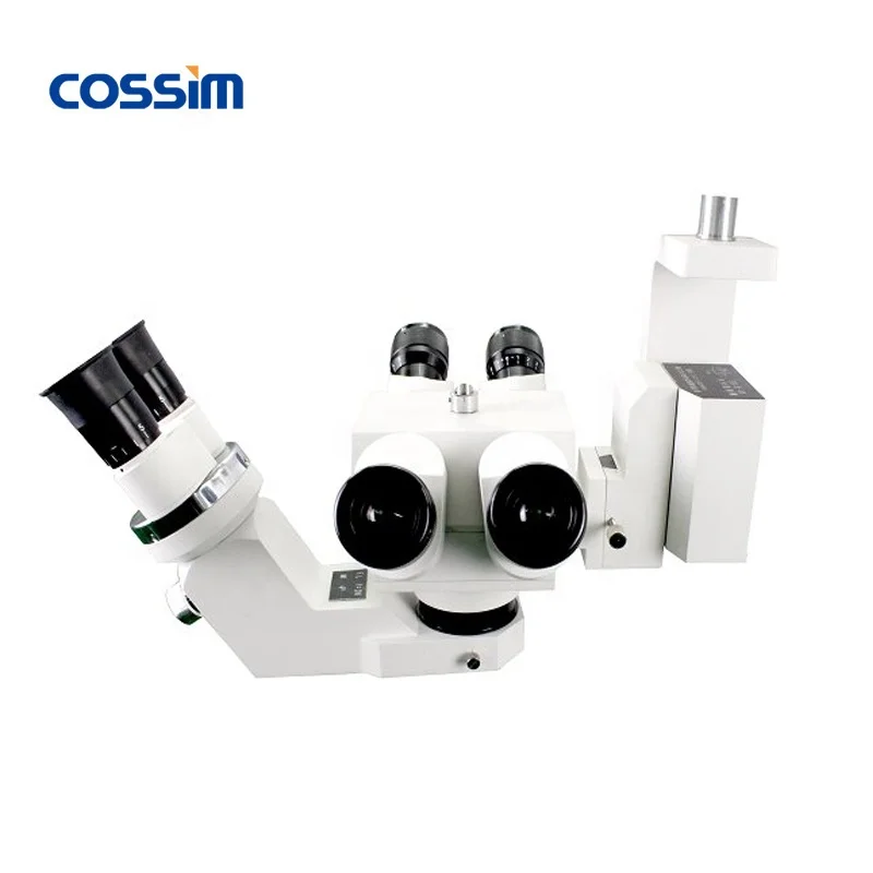 JXT-X-4 Neurosurgery Operation Ophthalmic Eye Surgery Microscope with Assistant Lens & Foot Pulley Control for Surgical Teaching