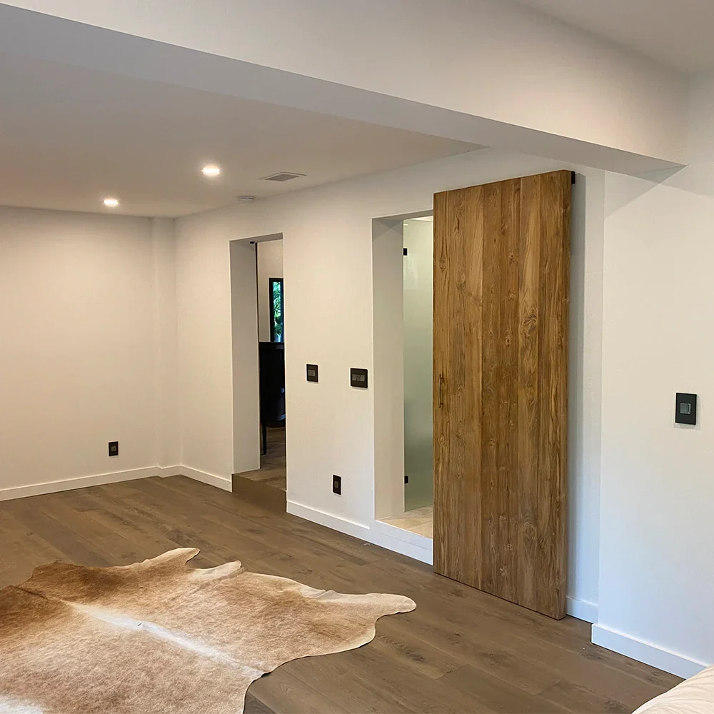 Безрельсовый Невидимый призрачный трек с мягким закрытием дверной