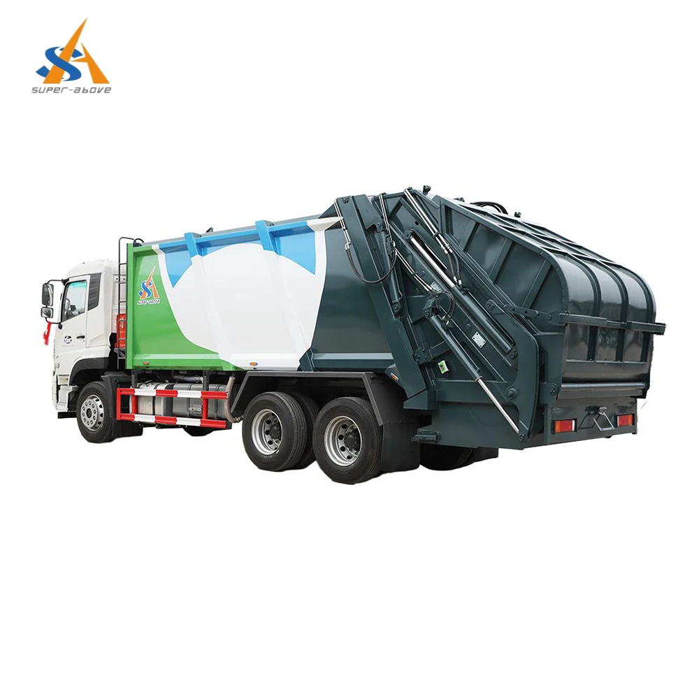 Super-Above Garbage Compression Truck, Compactor Garbage Truck, Compression Rubbish Truck