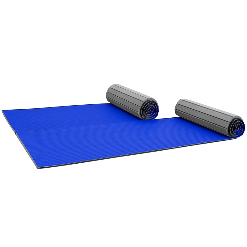 Hot Sale Mat Martial Arts Wrestling Rollout Wushu Sanda Training Mats Tatami/ MMA/ Dojo Mats for Sale