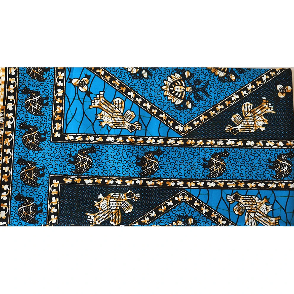 
veritable wax block prints hitarget 100 cotton african wax cloth 