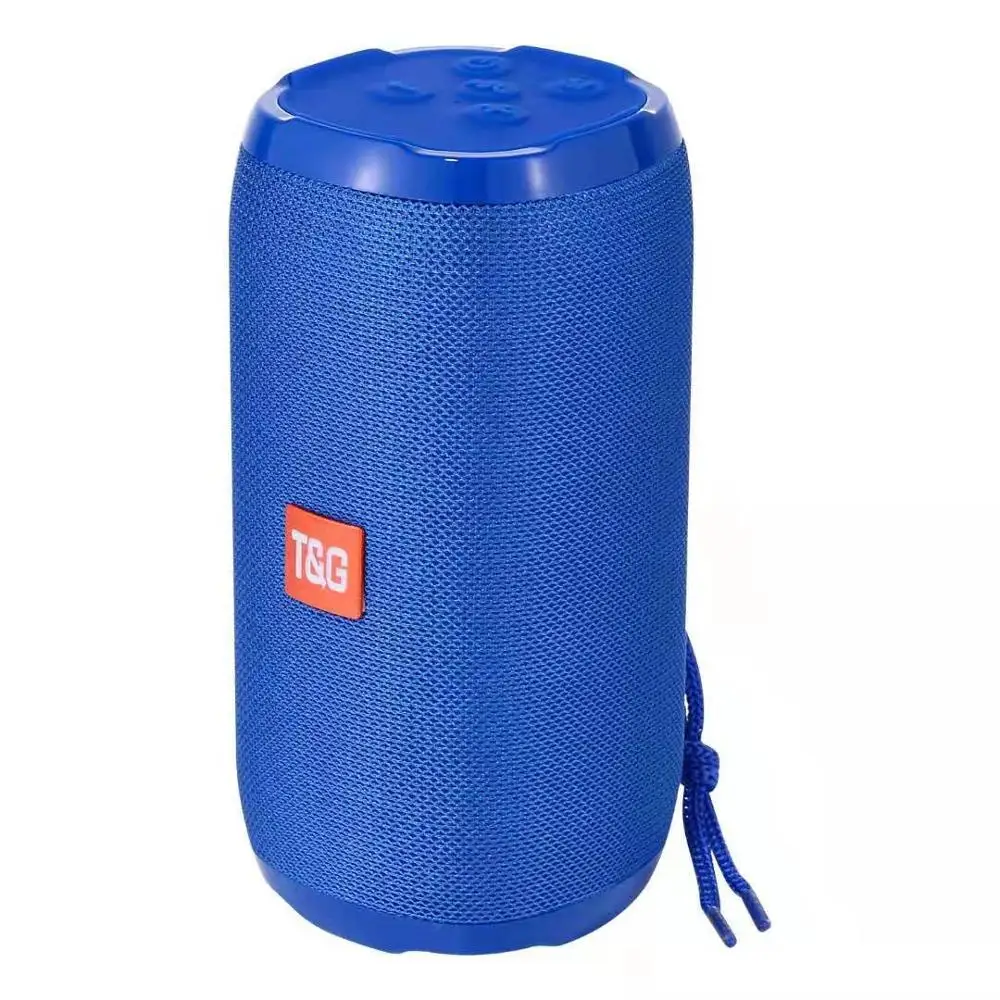 TG152 fabric portable outdoor speaker 10W power FM radio with lanyard