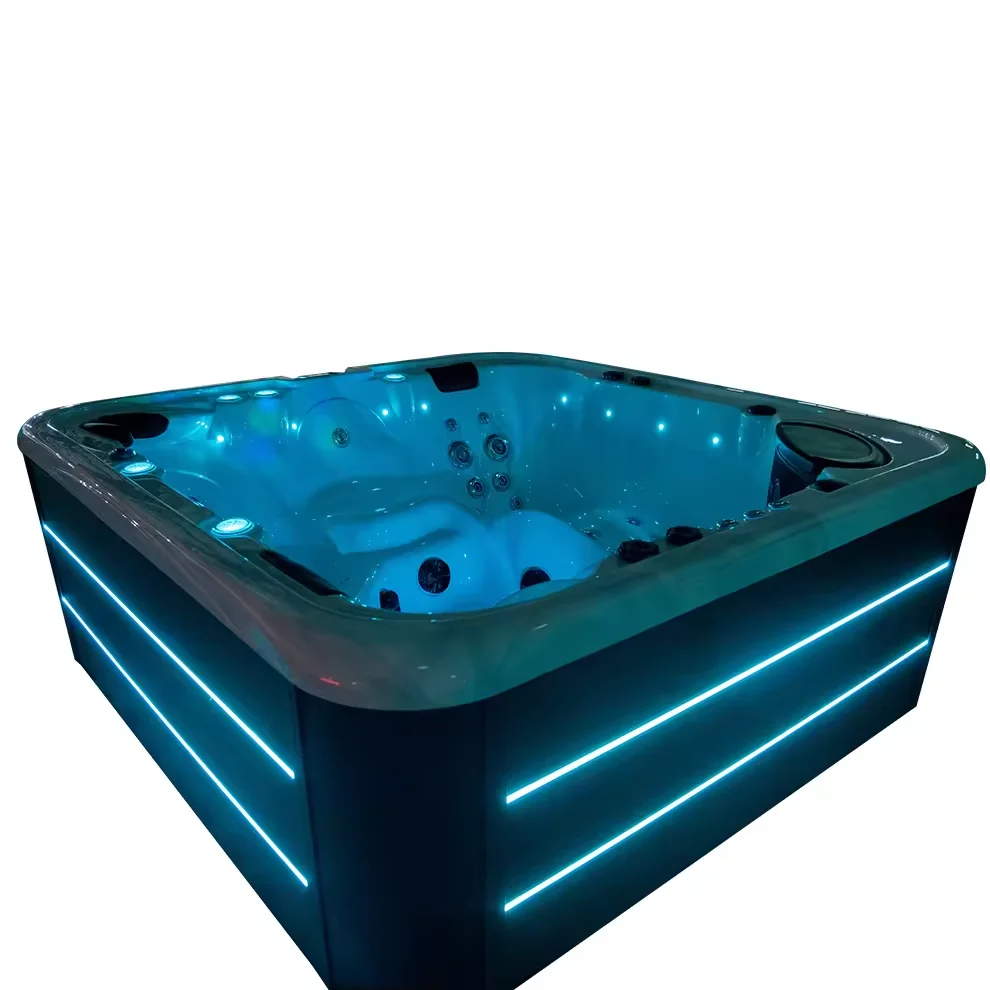 2024 Infinity spa tubs 5 person outdoor hot tubs and jacuzzier exterior with sound