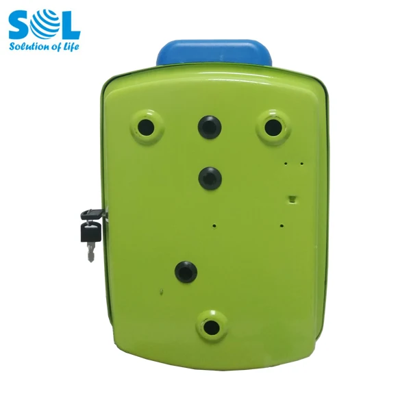 New Innovative Business Ideas Outdoor 3G/4G RFID Card Cordless Payphone